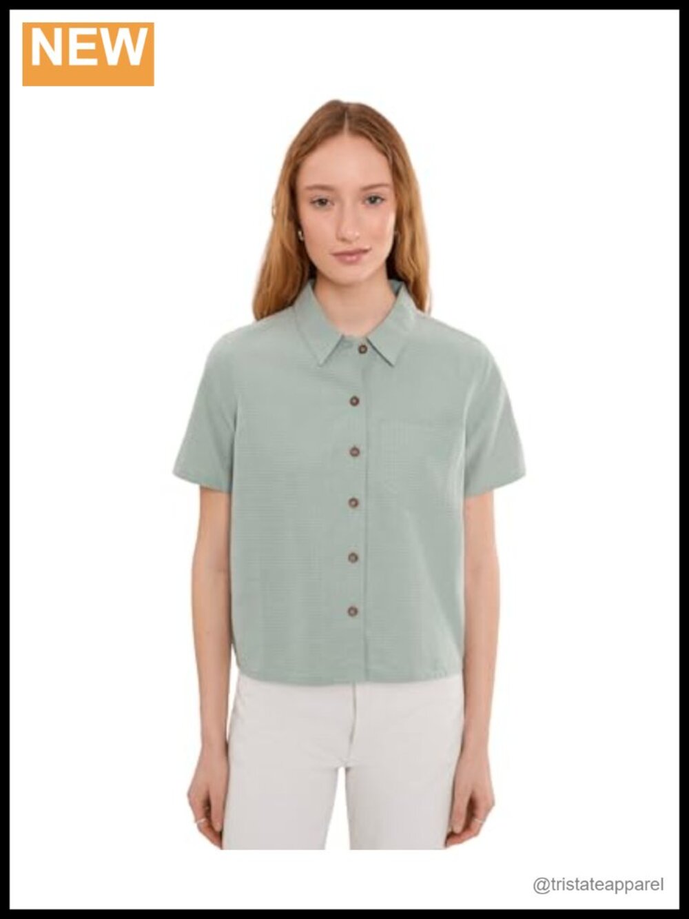 Royal Robbins Women's Desert Pucker Short Sleeve Shirt Polyester Blend